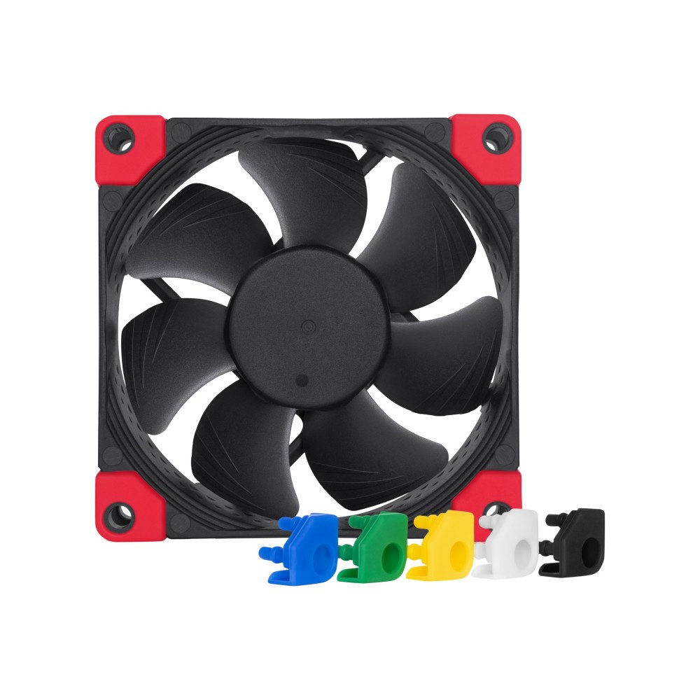 NOCTUA Noctua chromax NF-A8 PWM.black.swap - lådfläkt