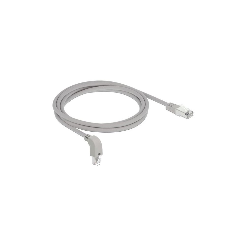 DeLOCK Delock patch-kabel - 2 m - grå