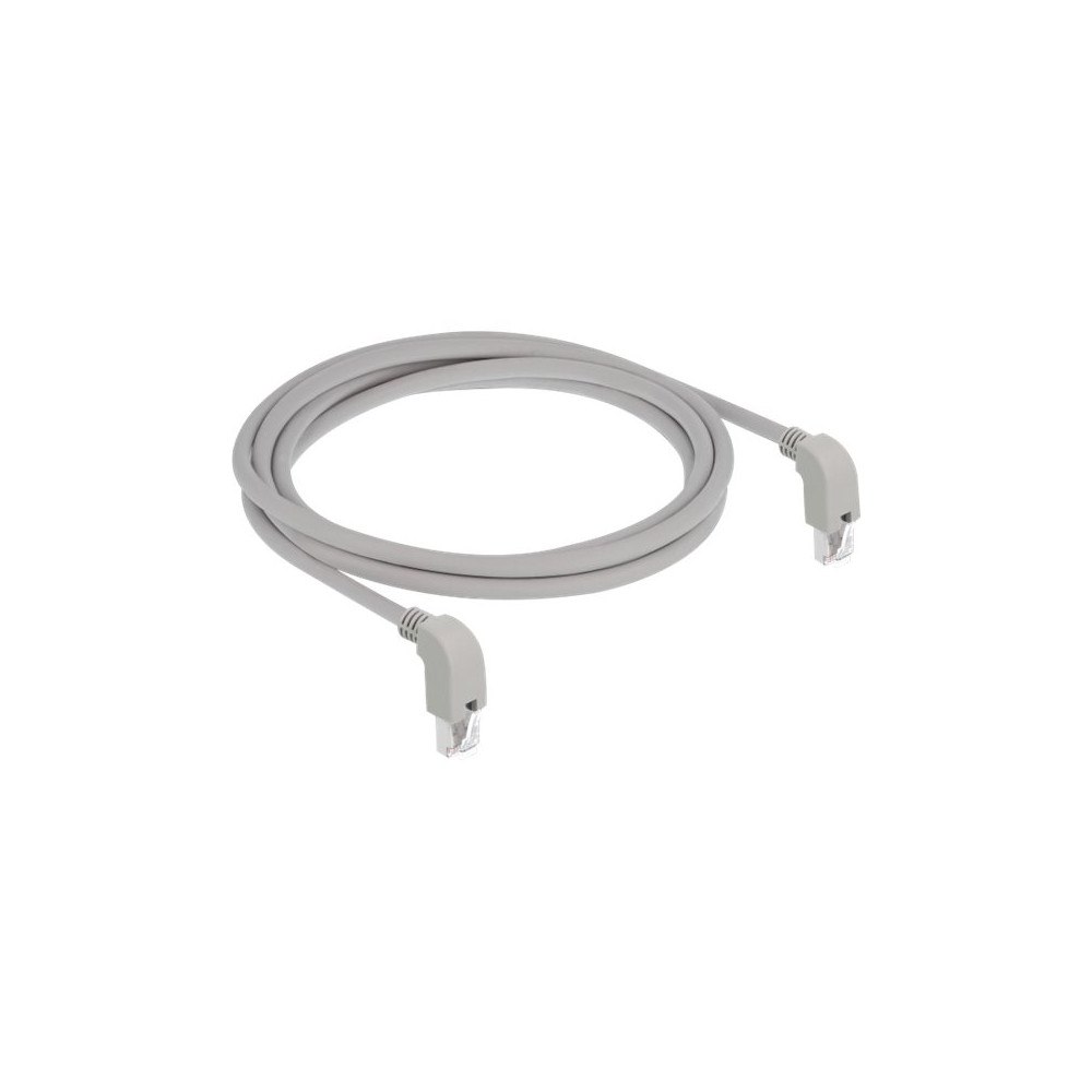 DeLOCK Delock patch-kabel - 2 m - grå