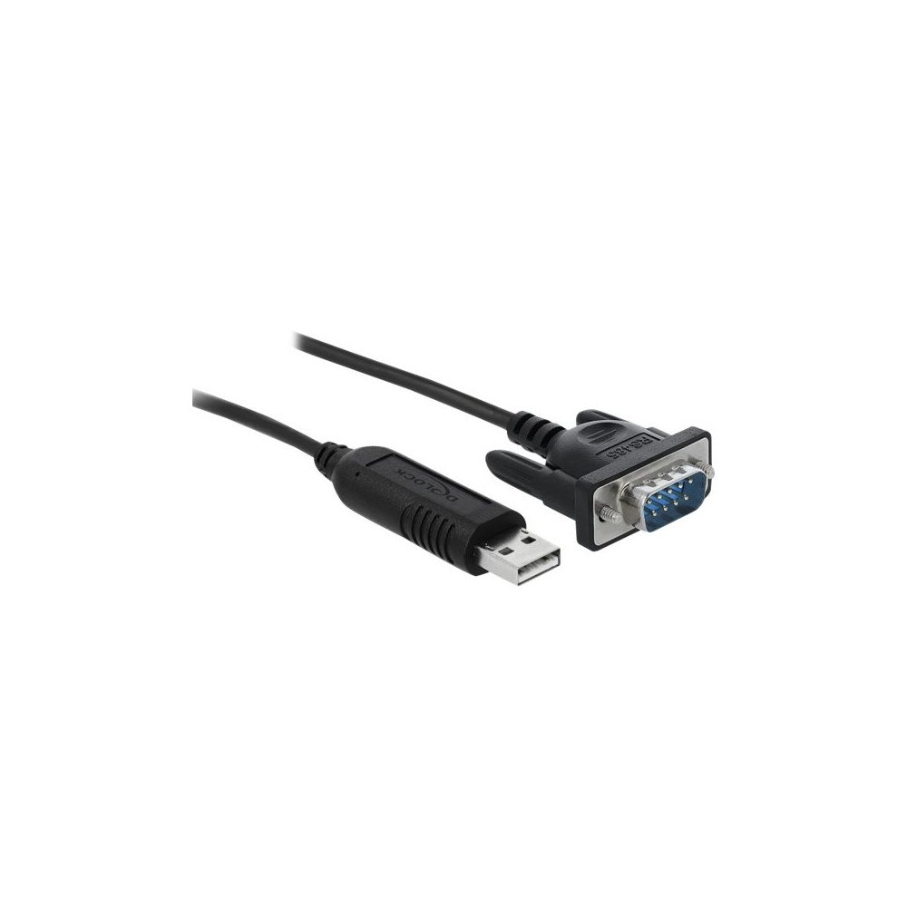DeLOCK Delock - seriell kabel - USB till DB-9 - 1.8 m