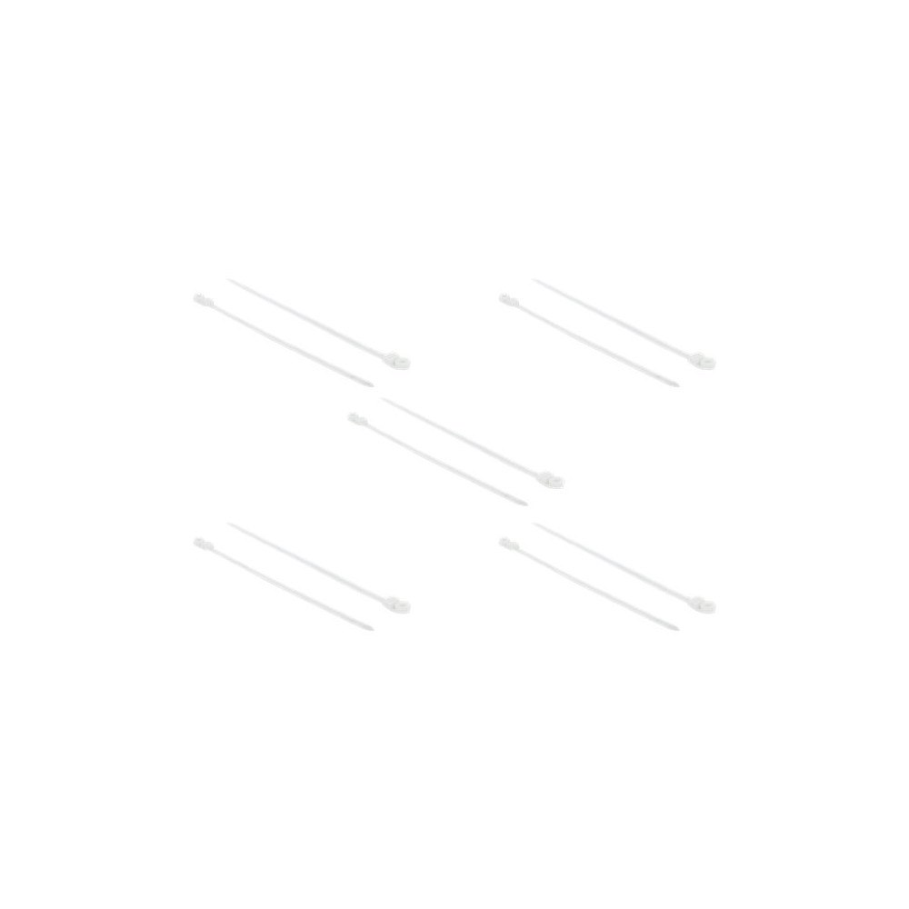DeLOCK Delock Cable Tie with Fastening Eyelet - kabelsamlare