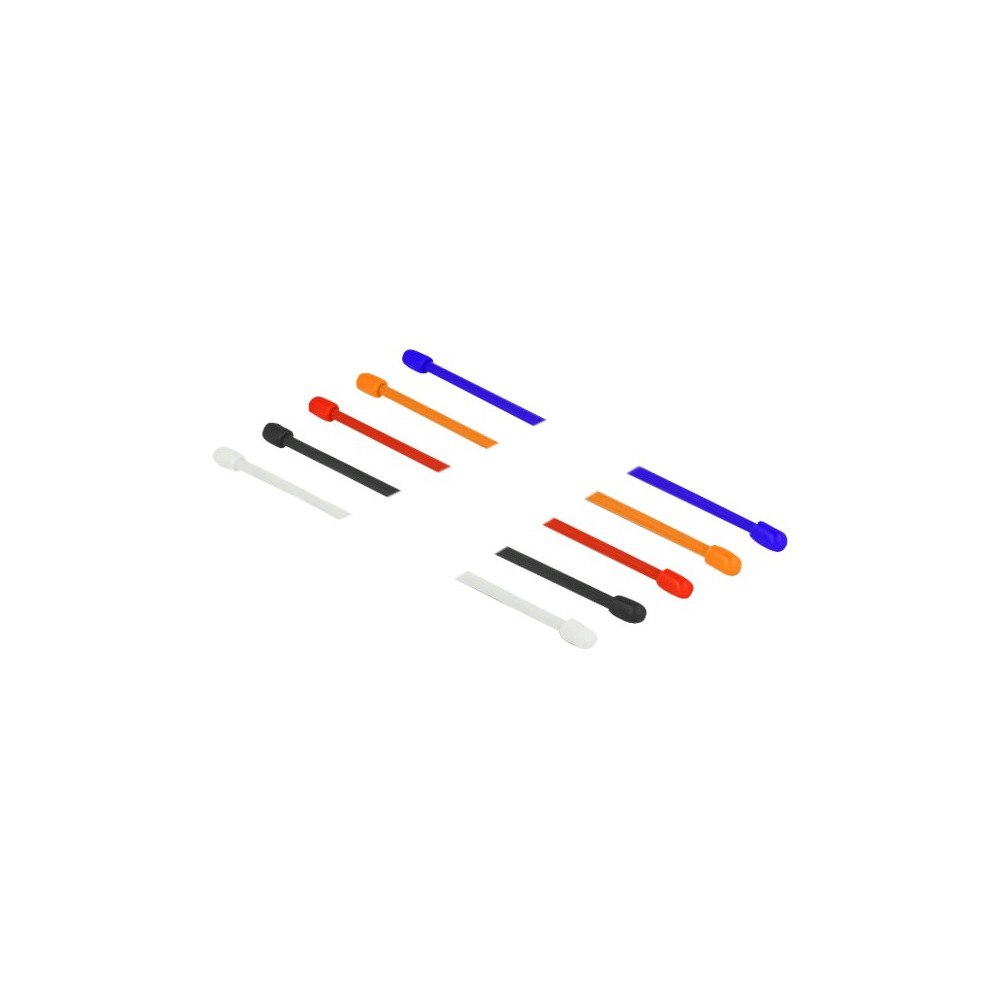 DeLOCK Delock Cable Ties flexible - kabelbandsats