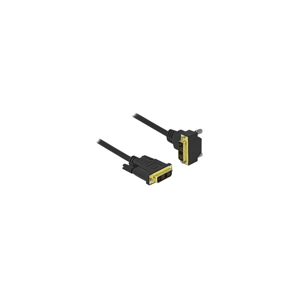 DeLOCK Delock - DVI-kabel - DVI-D till DVI-D - 3 m