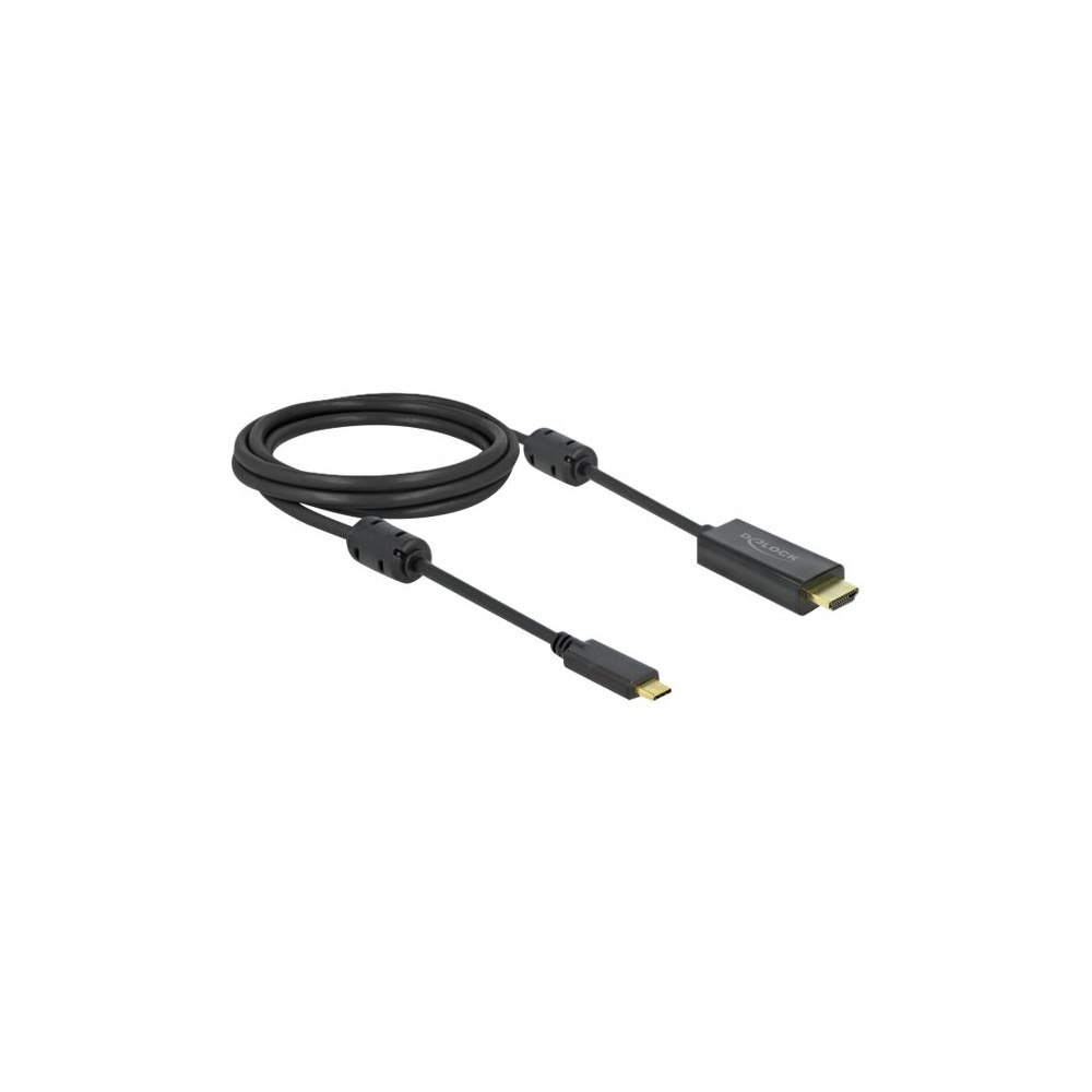 DeLOCK Delock kabel för video / ljud - HDMI / USB - 2 m