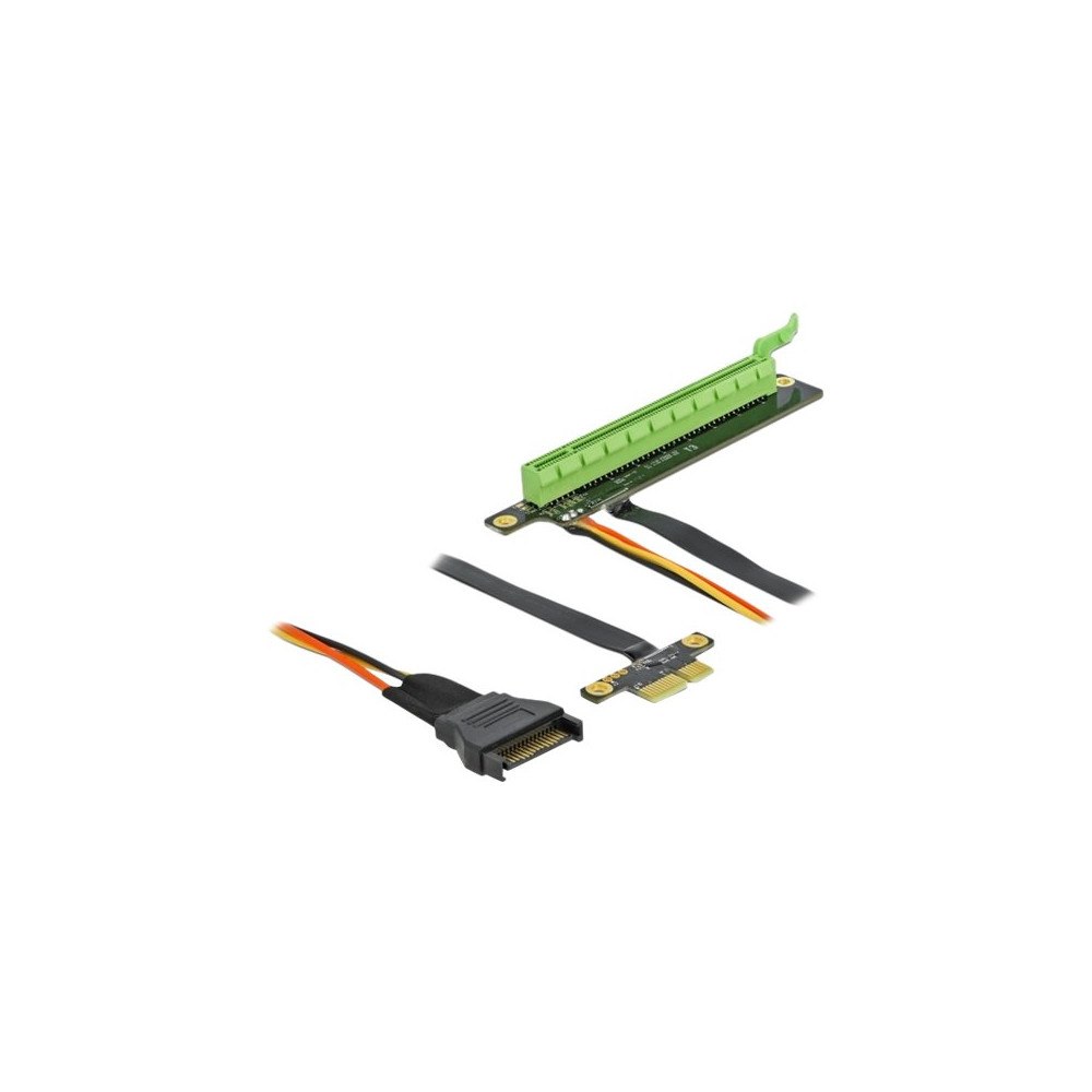 DeLOCK Delock PCI Express x1 to x16 with flexible cable - kort för stigare