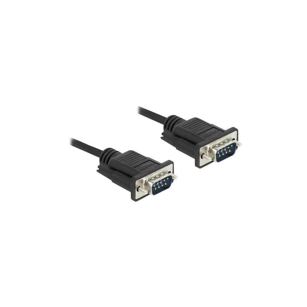 DeLOCK Delock - seriell kabel - DB-9 till DB-9 - 4 m