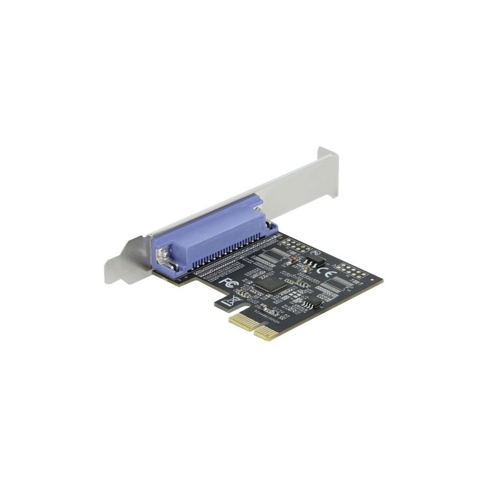 DeLOCK Delock PCI Express Card to 1 x Parallel IEEE1284 - parallell adapter - PCIe 2.0 - IEEE 1284 x 1