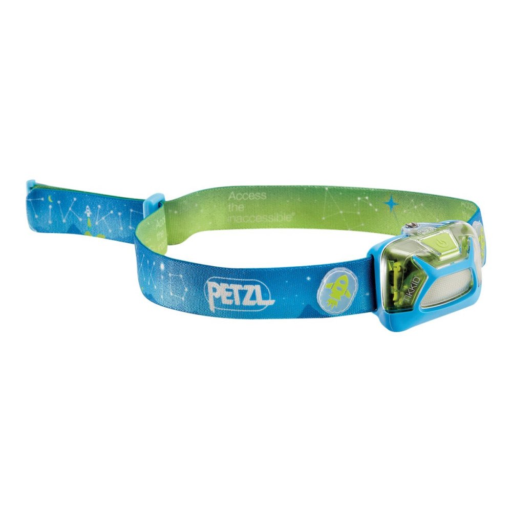 Petzl Petzl TIKKID - huvudficklampa - LED - vitt ljus - blå