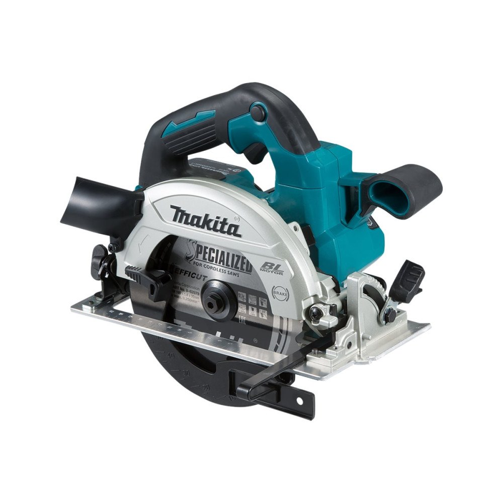 Makita Makita DHS661RTJU - cirkelsåg - sladdlös - 165 mm - 2 batterier, laddare medföljer