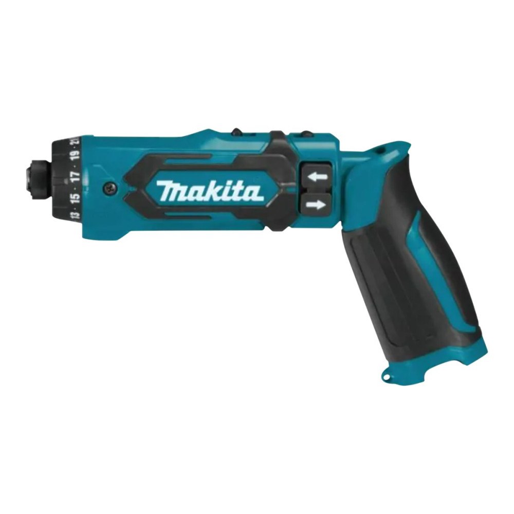 Makita Makita DF012DZ - borr/drivare - sladdlös - 2 hastigheter - inget batteri, ingen laddare