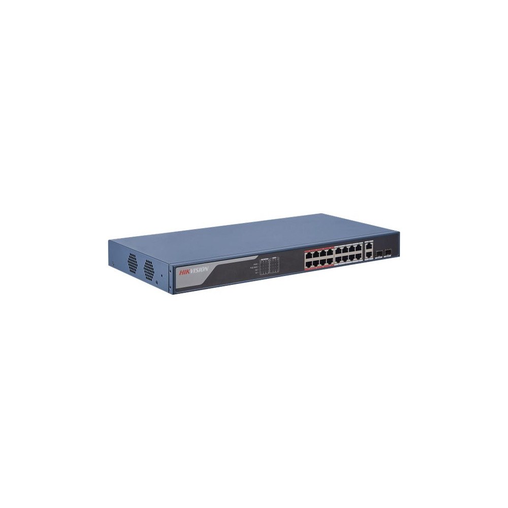 Hikvision Digital Technology Hikvision DS-3E1318P-EI - switch - 18 portar - Administrerad