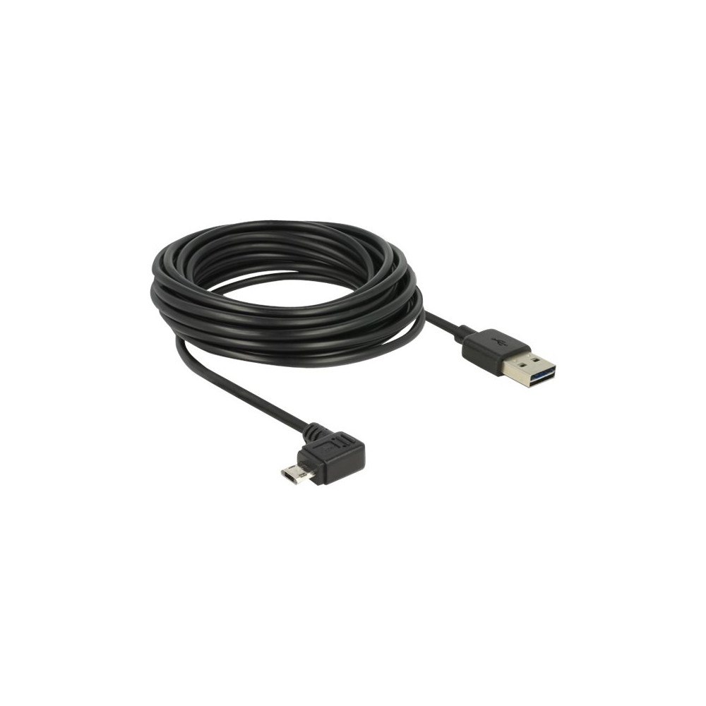 DeLOCK Delock Easy - USB-kabel - USB till mikro-USB typ B - 5 m
