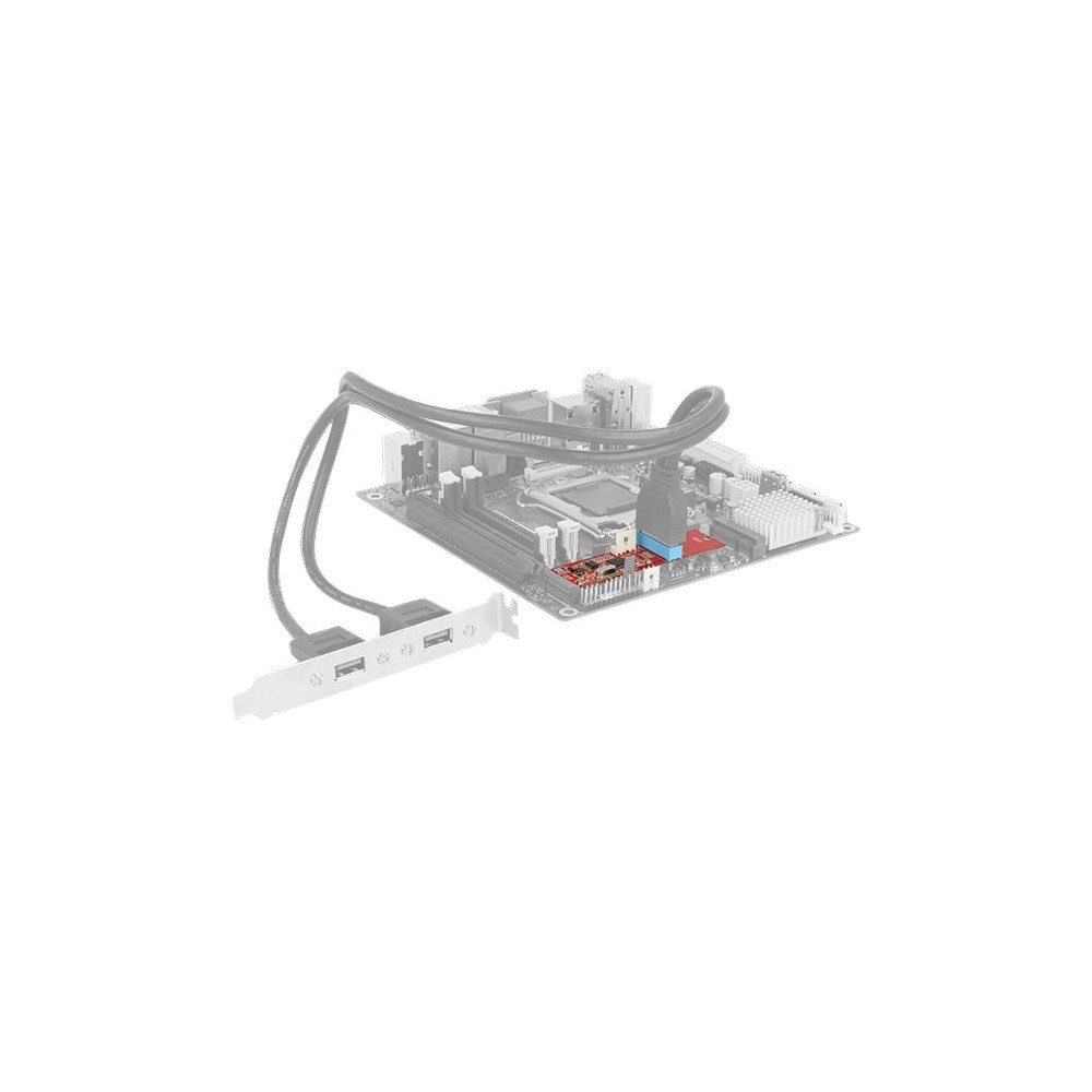 DeLOCK Delock Converter M.2 Key B+M male > 1 x USB 3.0 Pin Header - USB-adapter - M.2 Card - USB 3.0 (internt) x 1