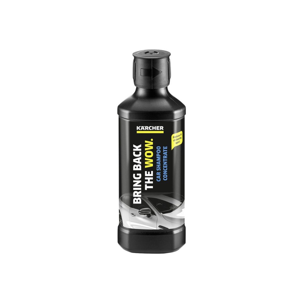 Kärcher Kärcher Bring Back the Wow rengöringsschampo - vätska - flaska - 500 ml - koncentrerat