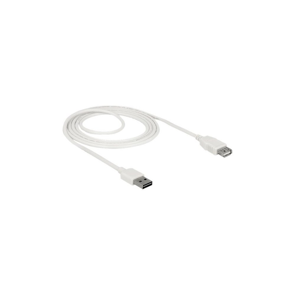 DeLOCK Delock Easy - USB-förlängningskabel - USB till USB - 2 m