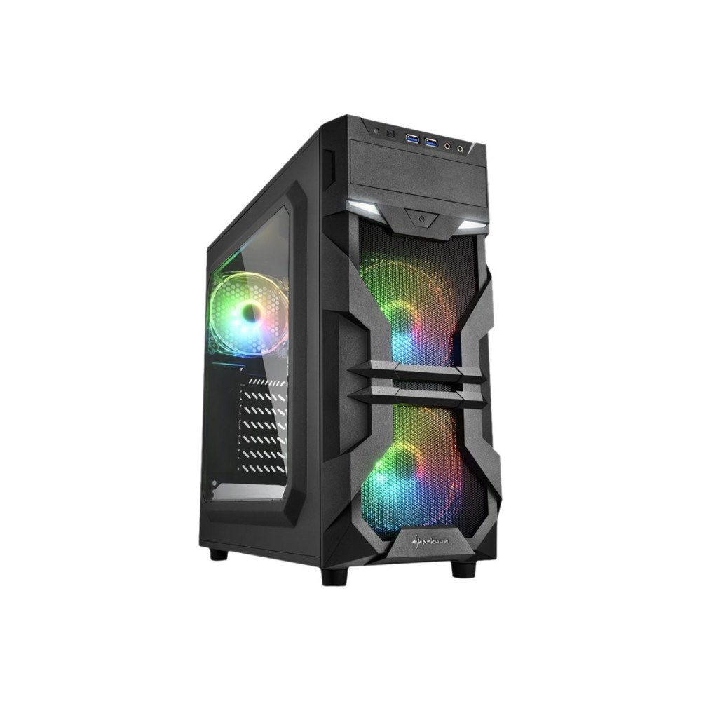 Sharkoon Sharkoon VG7-W RGB - tower - ATX