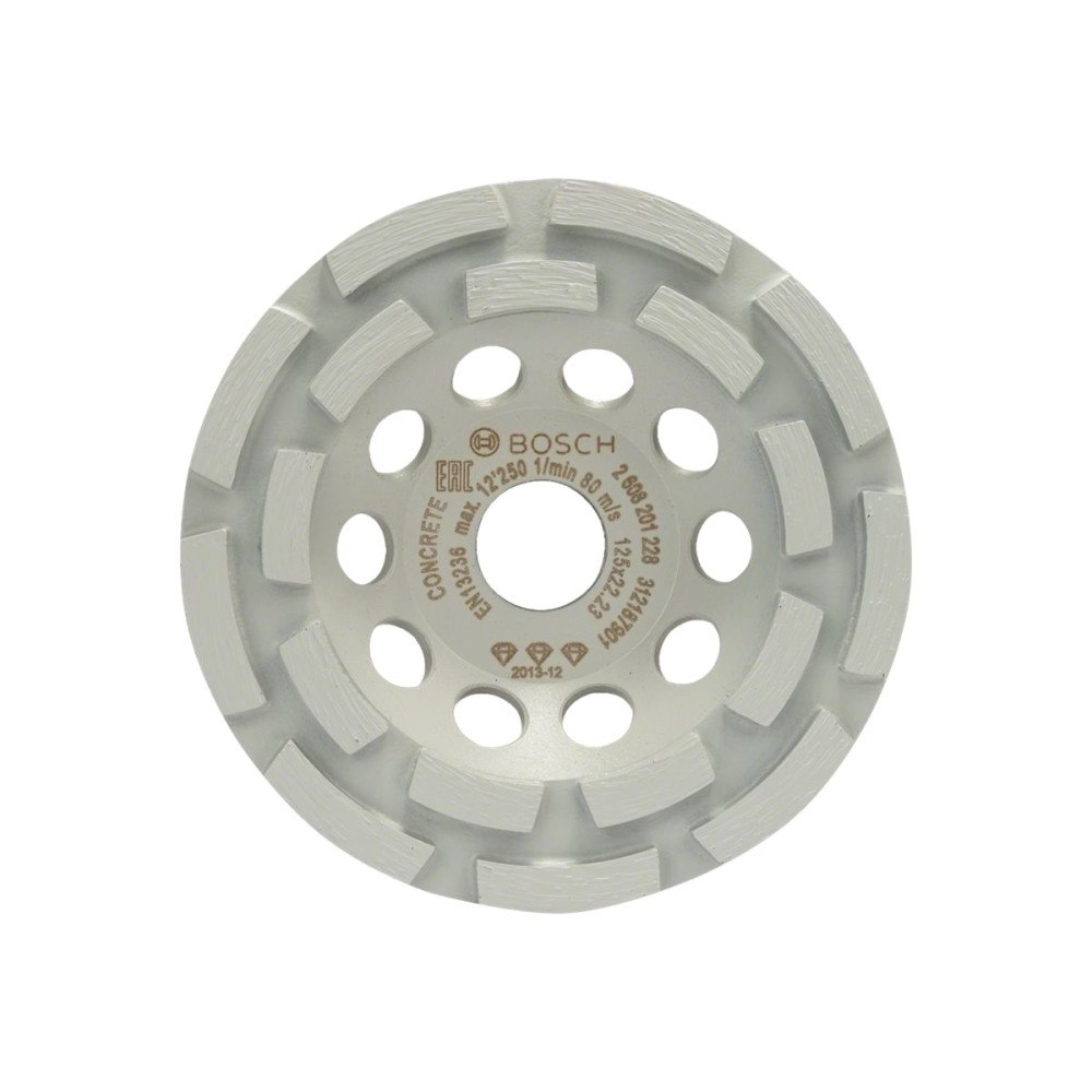Bosch Group Bosch Best for Concrete diamond grinding disc - för betong, sten, konststen