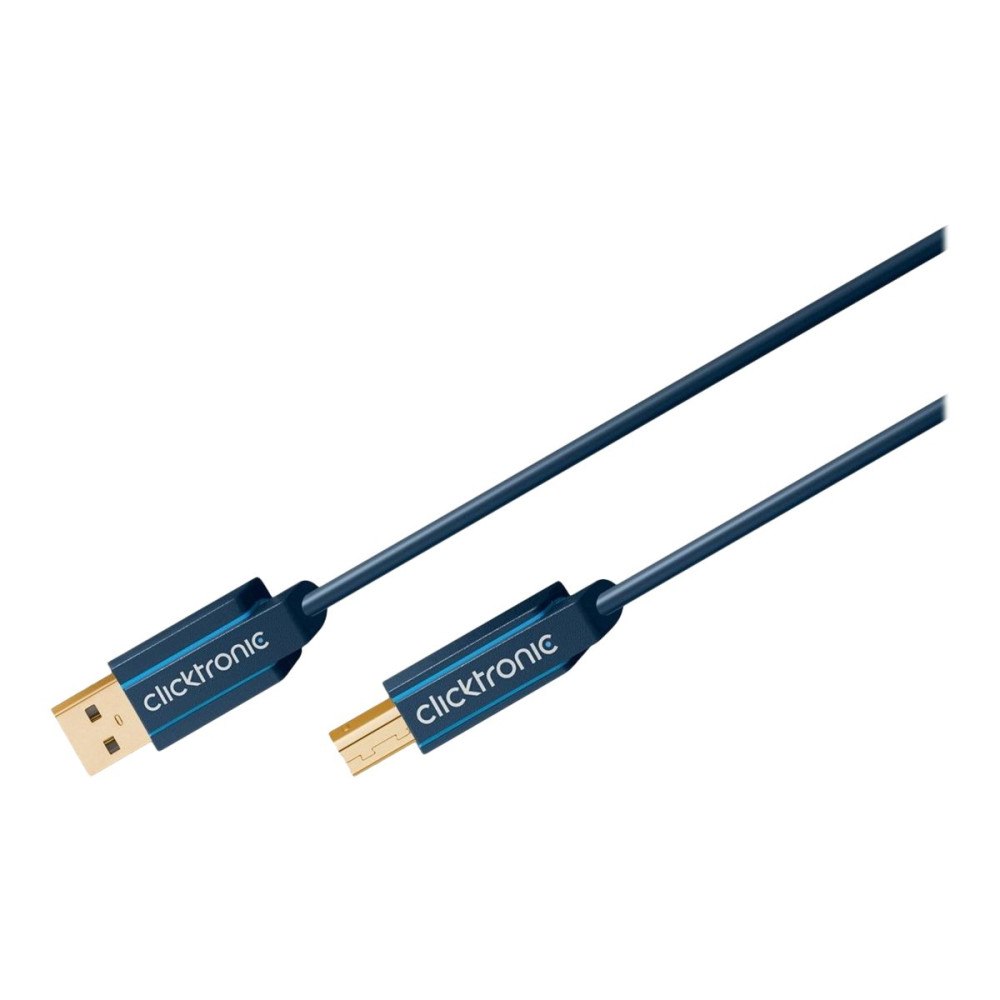 ClickTronic ClickTronic - USB-kabel - USB typ B till USB - 3 m