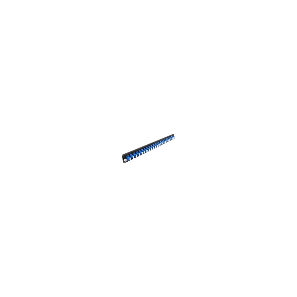DeLOCK Delock fiber-optic splice box rack mount panel - 1U - 19"