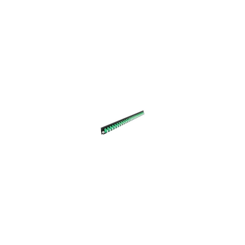 DeLOCK Delock fiber-optic splice box rack mount panel - 1U - 19"