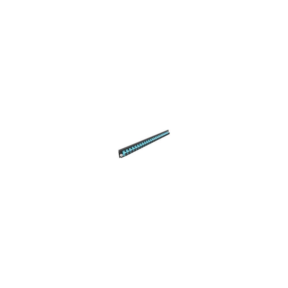 DeLOCK Delock fiber-optic splice box rack mount panel - 1U - 19"
