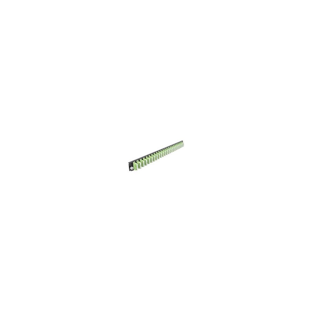 DeLOCK Delock fiber-optic splice box rack mount panel - 1U - 19"
