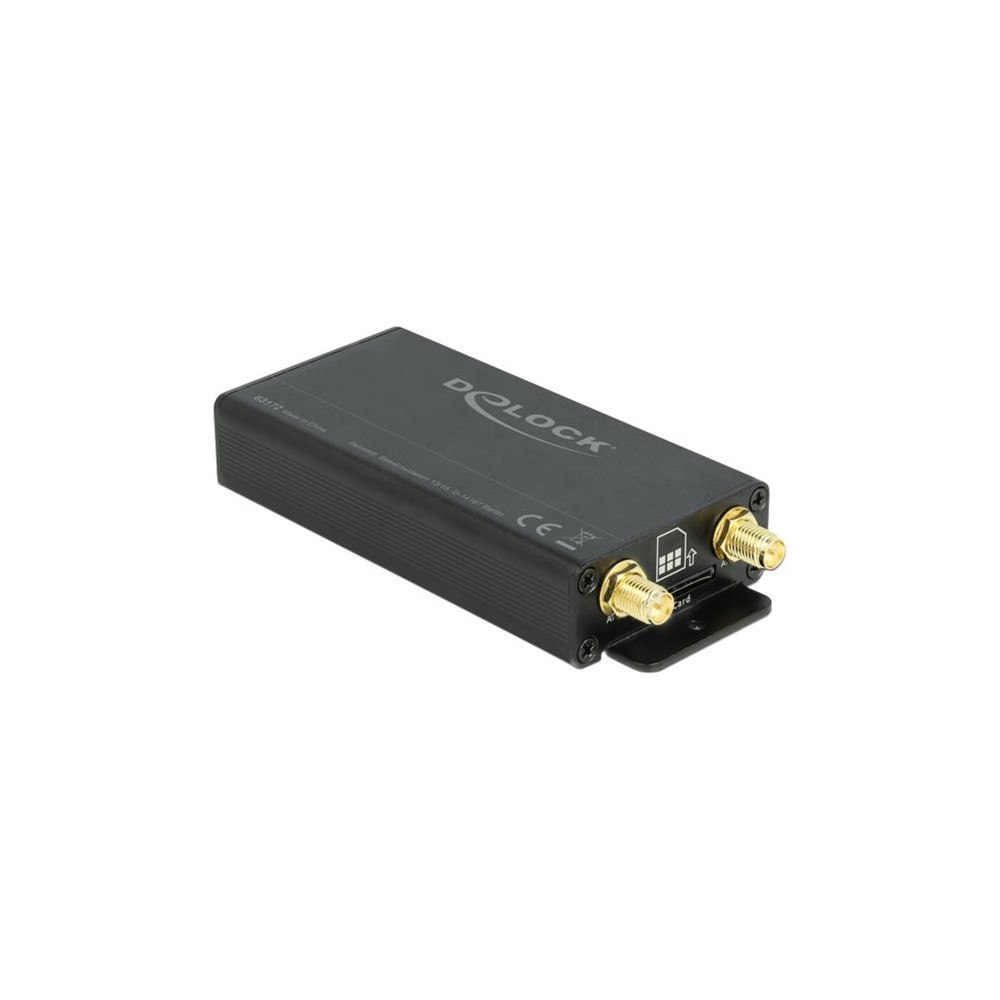 DeLOCK Delock USB 3.0 Converter for M.2 Key B module with SIM slot and enclosure - gränssnittsadapter - M.2 Card - USB 3.0