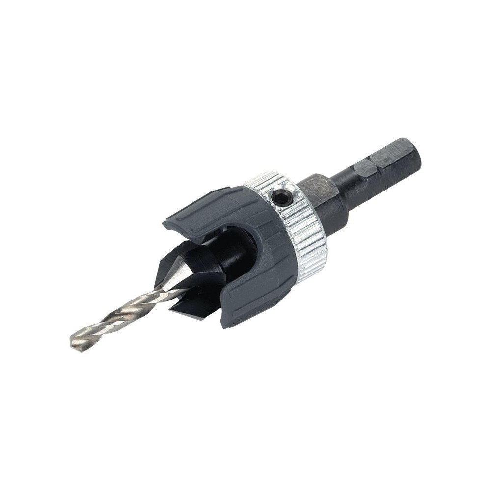 wolfcraft wolfcraft borr - för trä, plast, icke-järnhaltig metall