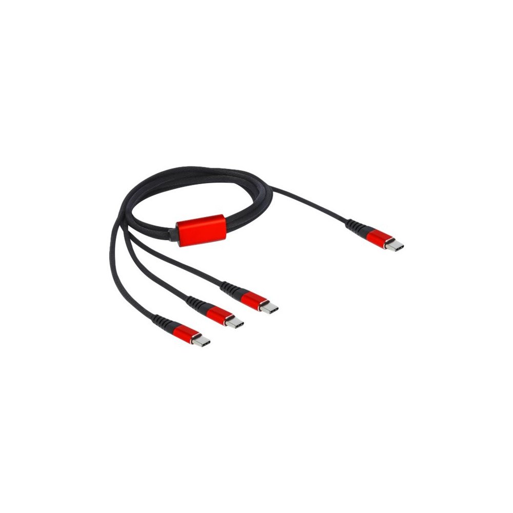 DeLOCK Delock - USB typ C-kabel - 24 pin USB-C till 24 pin USB-C - 1 m