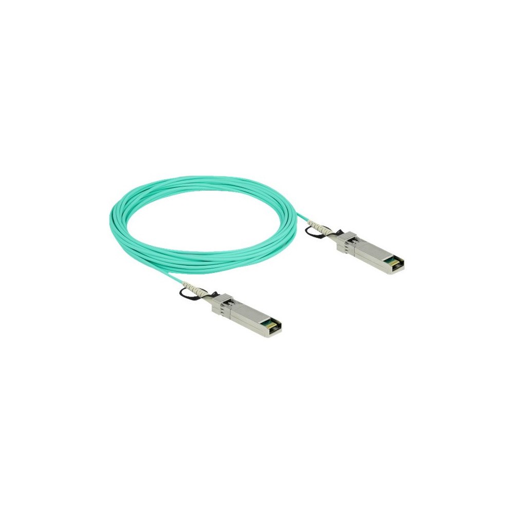 DeLOCK Delock 10GBase direktkopplingskabel - 3 m - havsblå