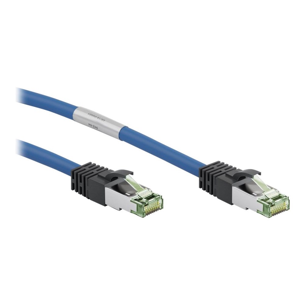 Goobay goobay patch-kabel - 15 m - blå