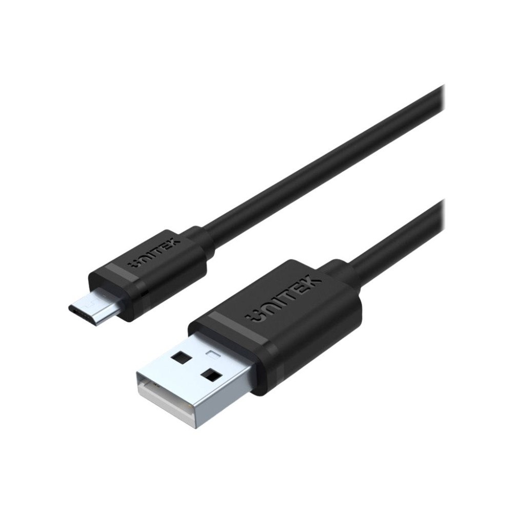 UNITEK Unitek Y-C434GBK - USB-kabel - mikro-USB typ B till USB - 1.5 m