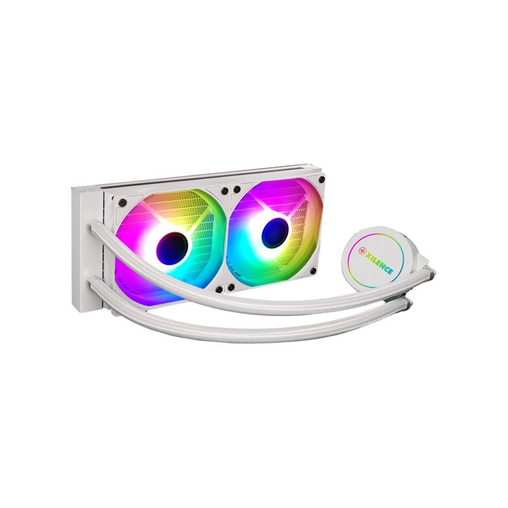 Xilence Technology Xilence Performance A+ Series LiQuRizer LQ240.W.ARGB - kylsystem med vätska till processorn