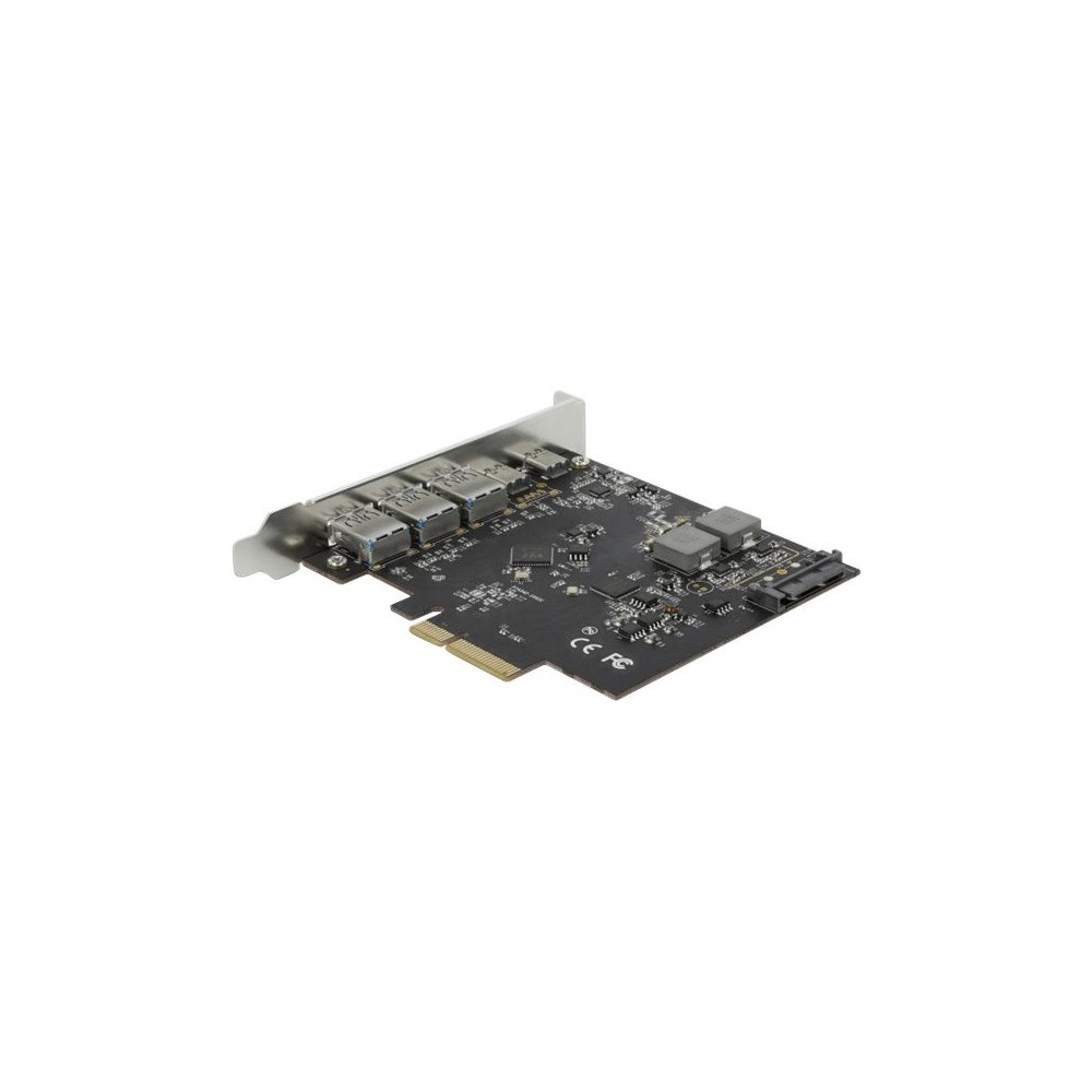 DeLOCK Delock - USB-adapter - PCIe 3.0 x4 - USB-C 3.2 Gen 2 x 2 + USB 3.2 Gen 2 x 3