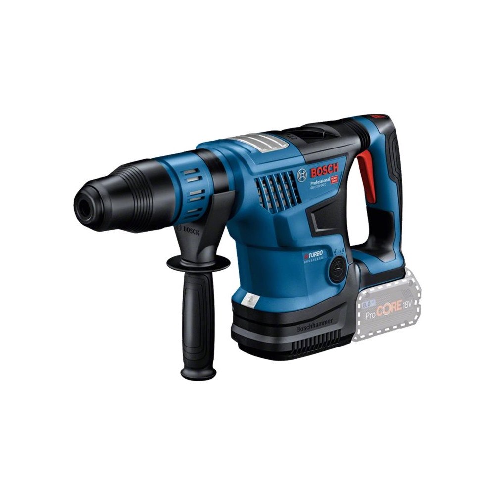 Bosch Group Bosch GBH 18V-36 C Professional - roterande hammare - sladdlös - 2 batterier
