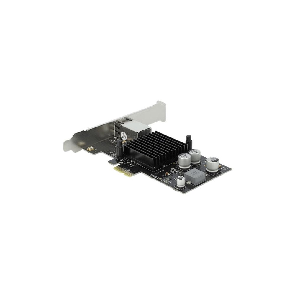 DeLOCK Delock - nätverksadapter - PCIe 2.1 - Gigabit Ethernet (PoE+) x 1