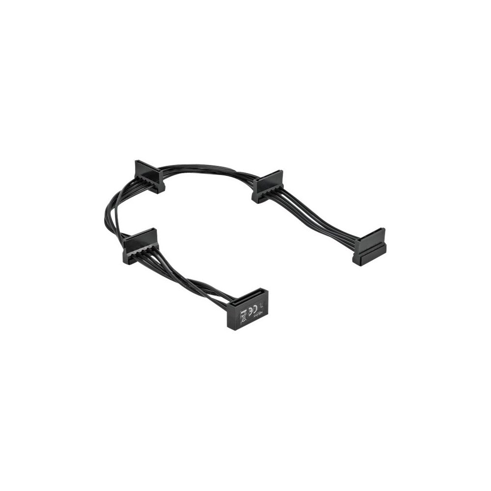 DeLOCK Delock - strömadapter - SATA-ström till SATA-ström - 40 cm