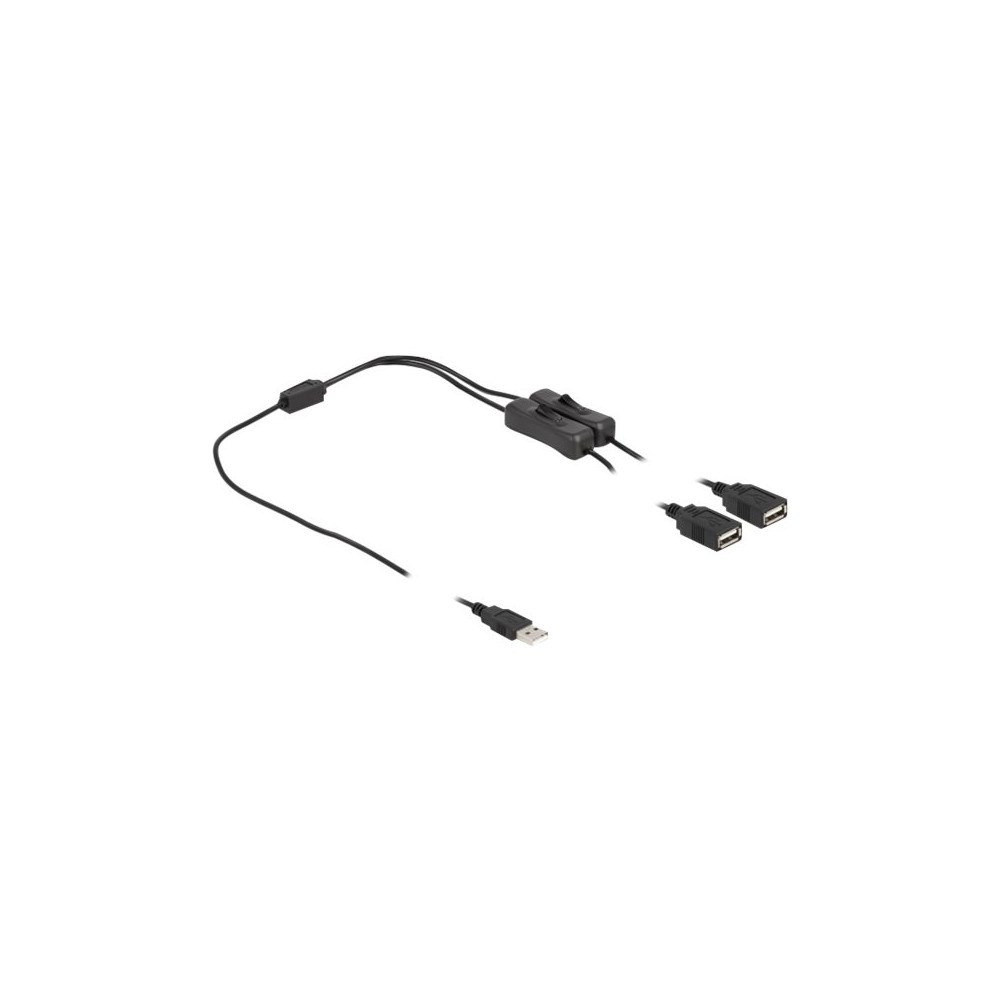 DeLOCK Delock - strömdelare - USB till USB - 1 m
