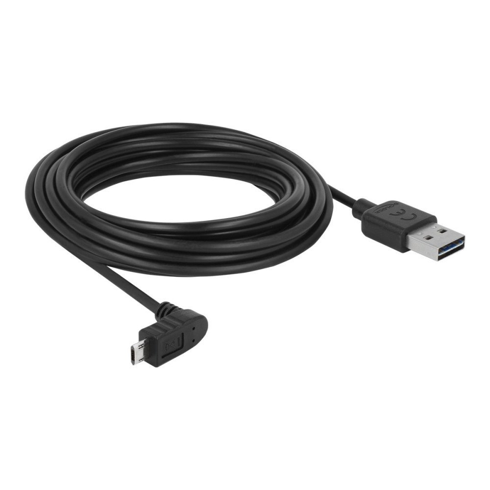 DeLOCK Delock Easy - USB-kabel - USB till mikro-USB typ B - 5 m