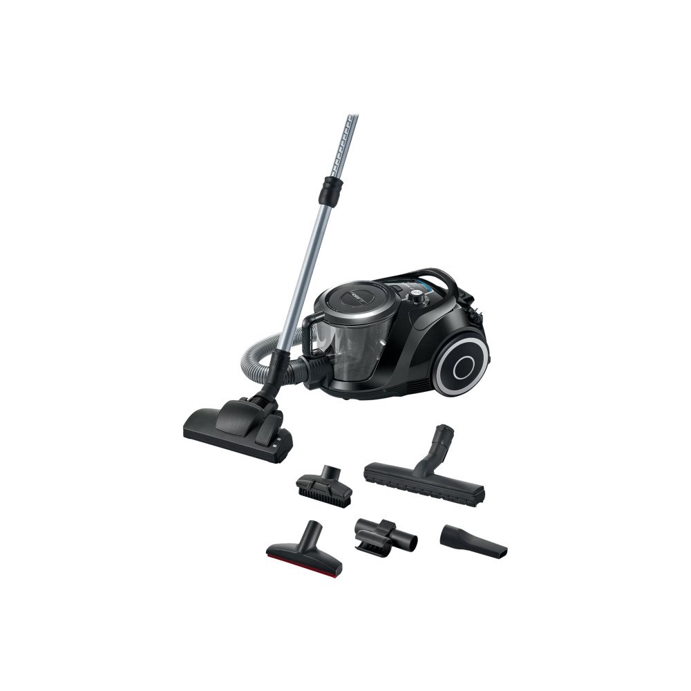 Bosch Group Bosch Serie | 6 BGC41XSIL - dammsugare - med behållare - svart
