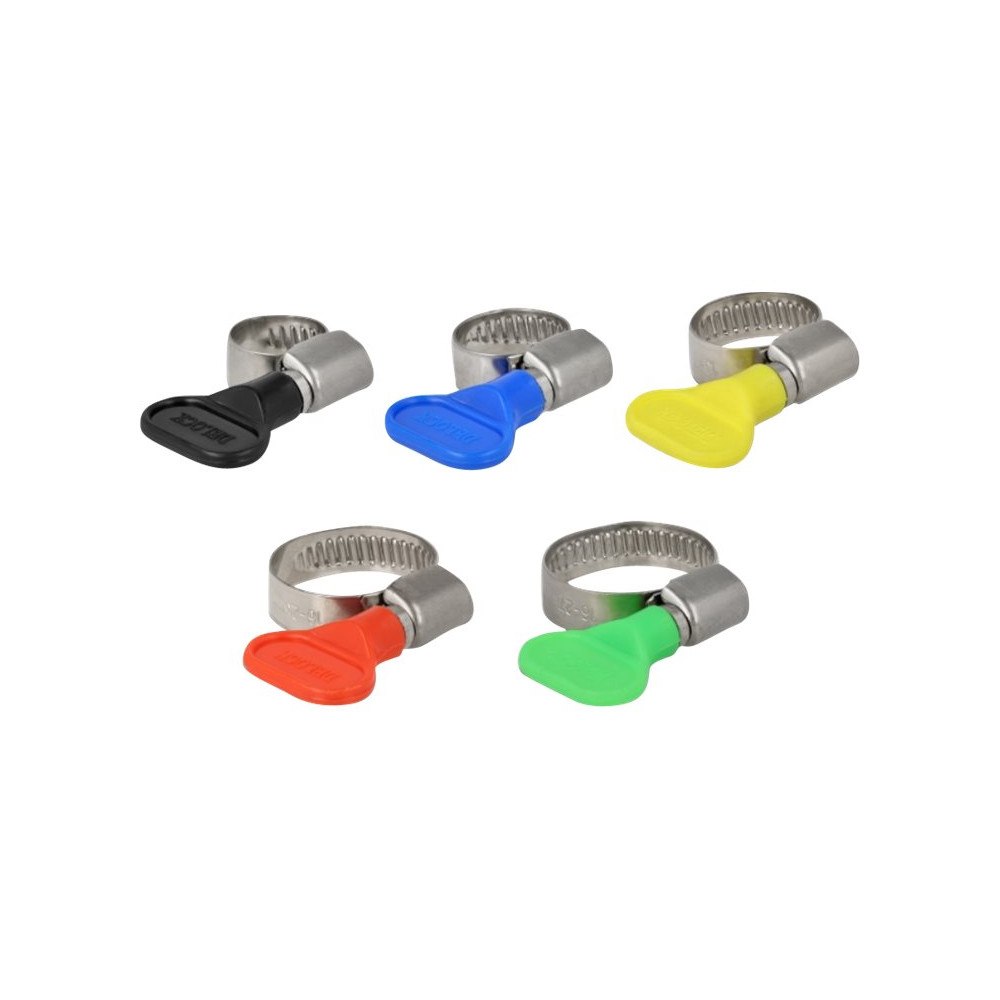 DeLOCK Delock - hose clamp set