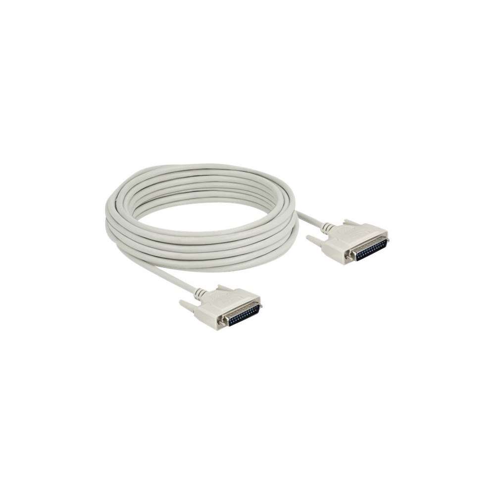 DeLOCK Delock - seriell kabel - DB-25 till DB-25 - 10 m