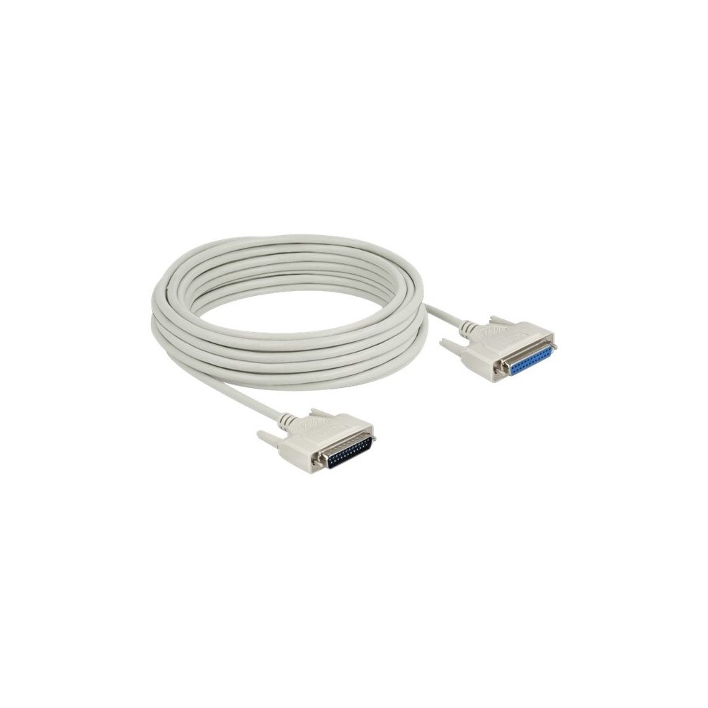 DeLOCK Delock - seriell kabel - DB-25 till DB-25 - 10 m
