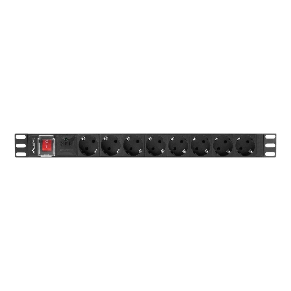 LANBERG Lanberg - kraftdistributionsenhet - 4000 watt