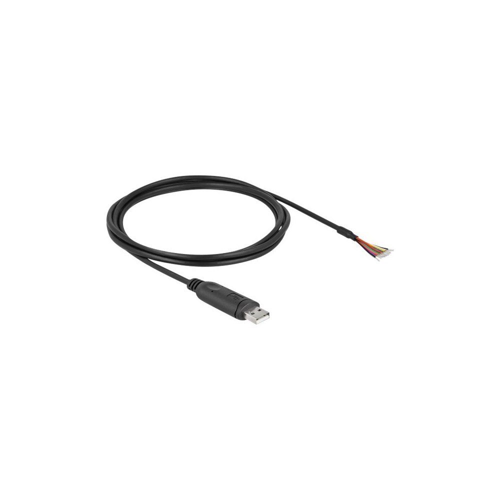 DeLOCK Delock - seriell adapter - USB 2.0 - RS-232