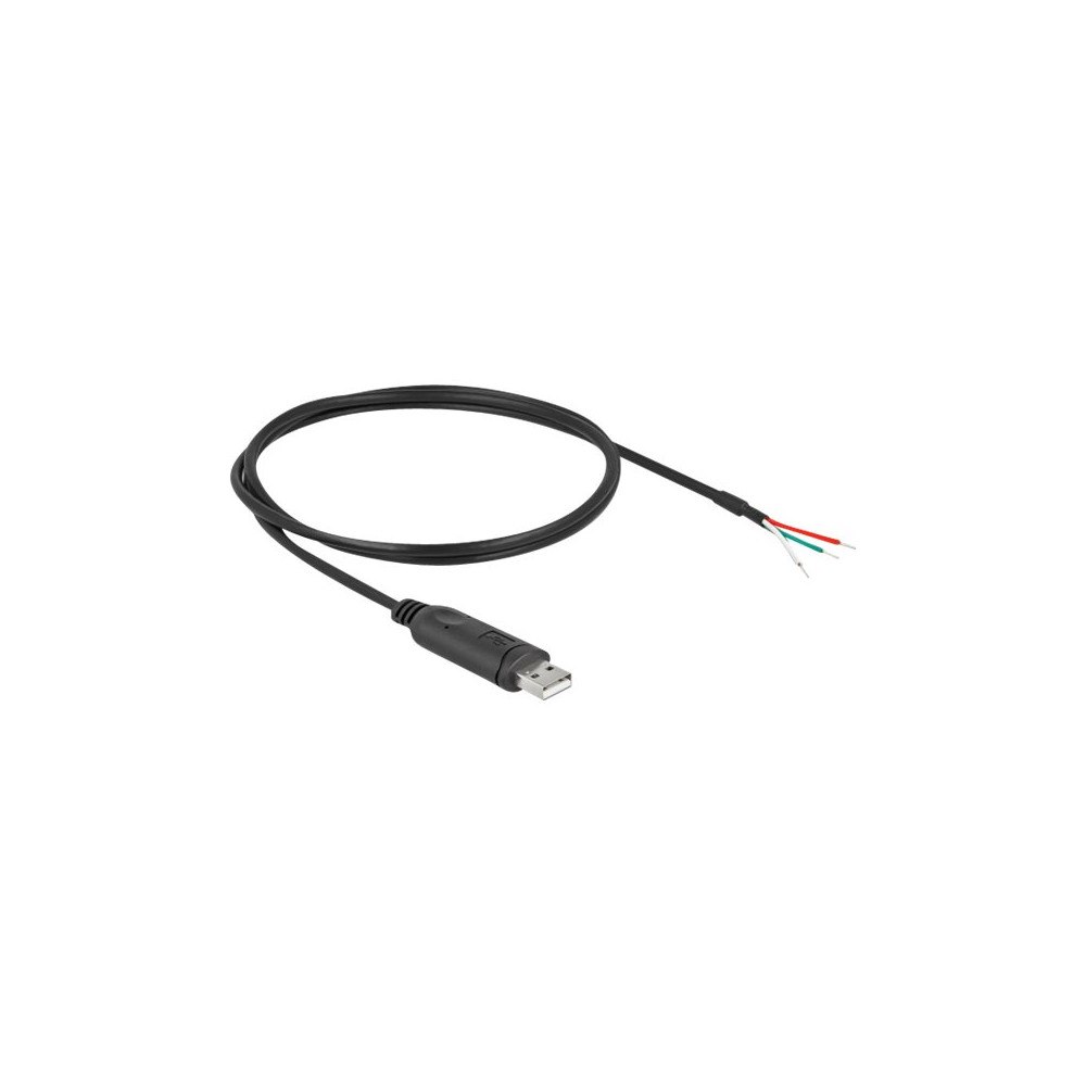 DeLOCK Delock - seriell adapter - USB 2.0 - RS-232 x 1