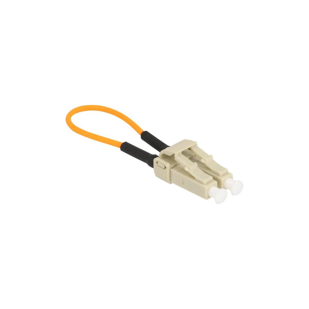 DeLOCK Delock loopback-adapter - orange, beige