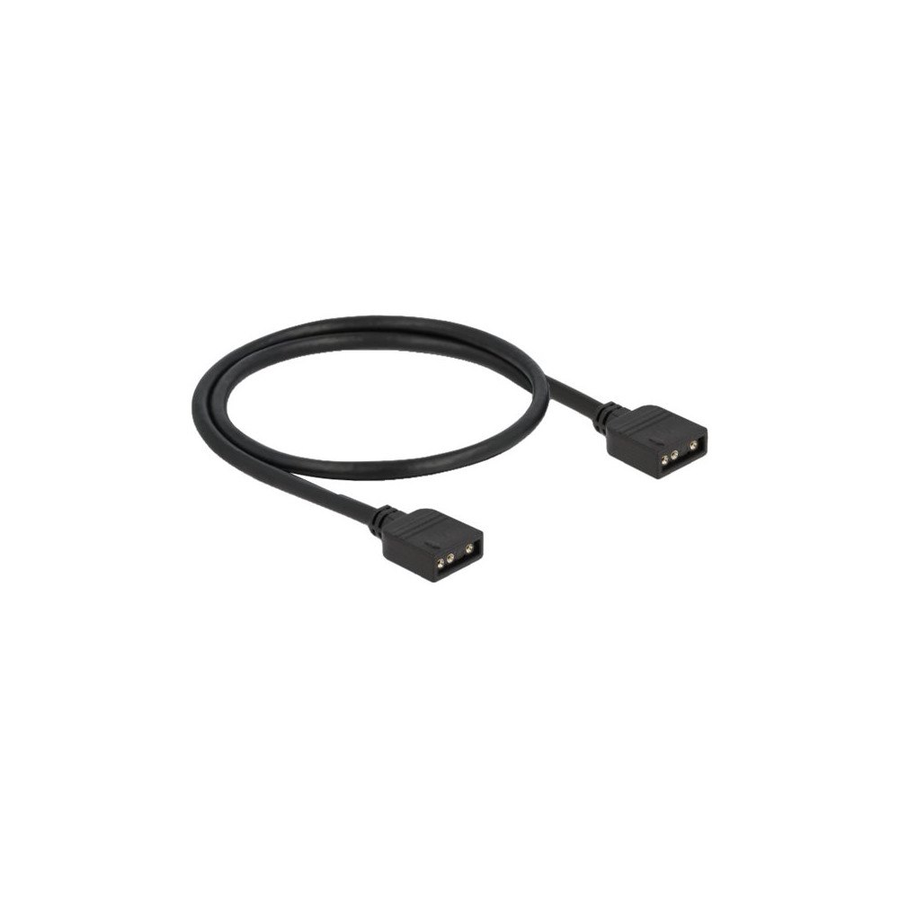 DeLOCK Delock - RGB LED-kabel - 3-stifts ARGB till 3-stifts ARGB - 30 cm