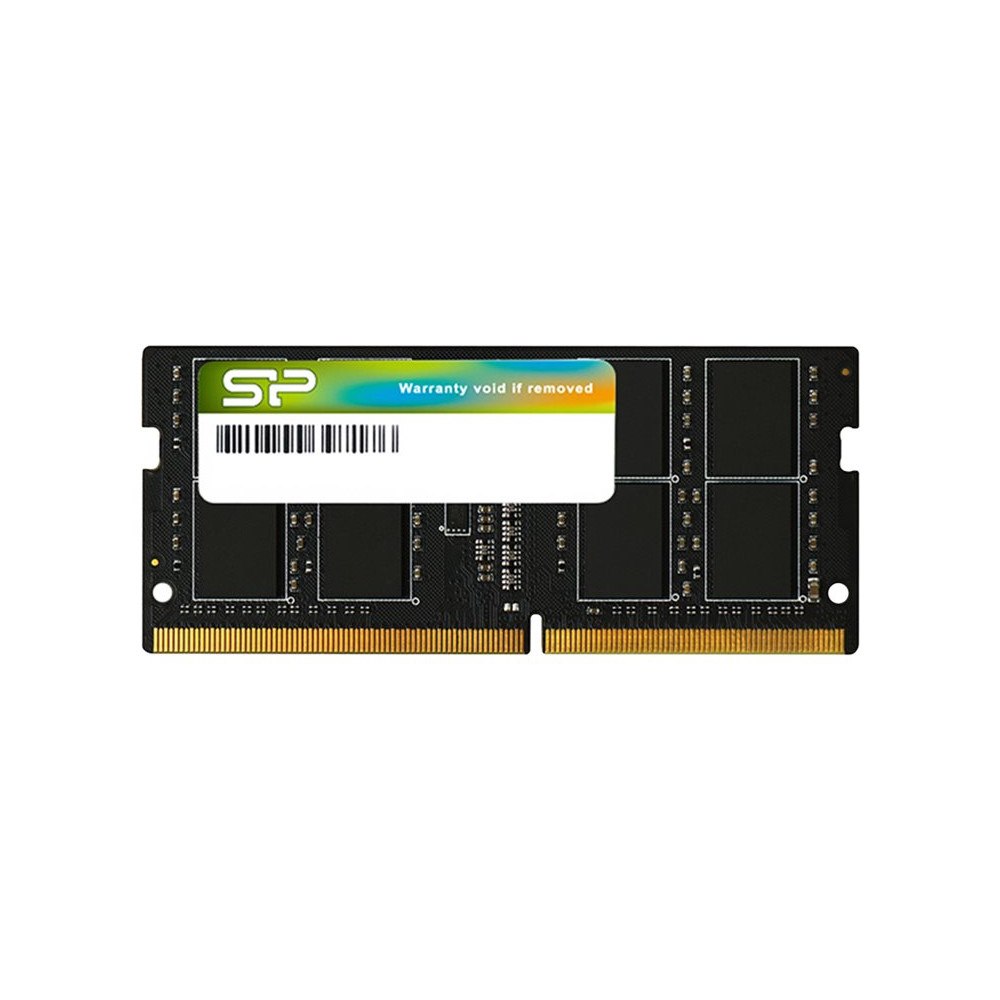Silicon Power SILICON POWER - DDR4 - modul - 16 GB - SO DIMM 260-pin - 2666 MHz / PC4-21300 - ej buffrad