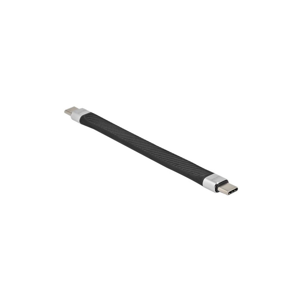 DeLOCK Delock - USB typ C-kabel - 24 pin USB-C till 24 pin USB-C - 13 cm